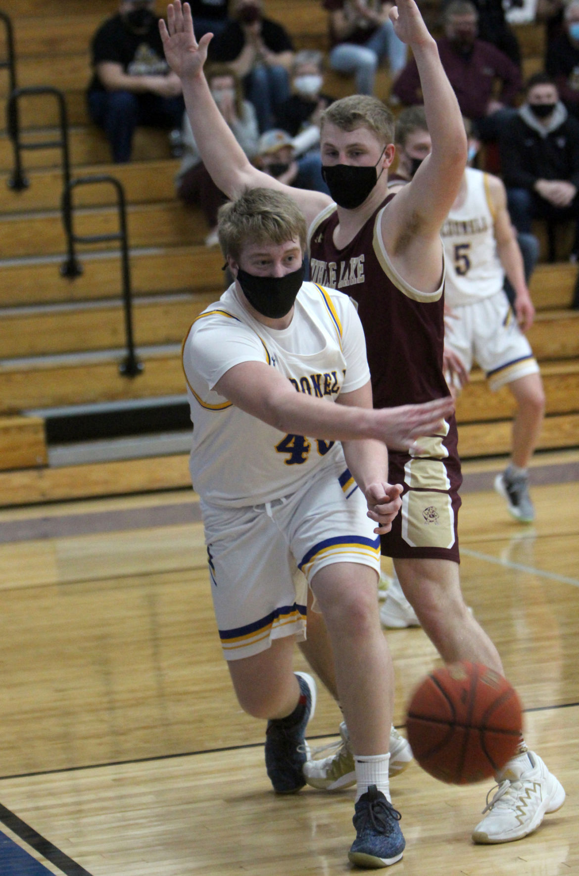 Turtle Lake at McDonell boys basketball 2-27-21